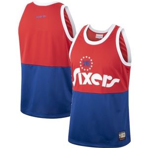 Mitchell & Ness 76ers Sixers Philadelphia PA Basketball Jersey Urban Outfitters